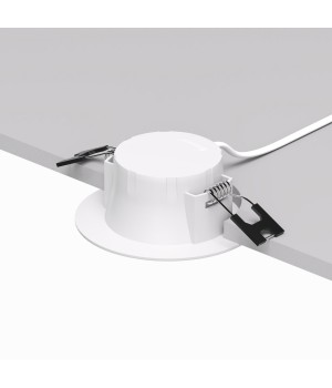 DK3046-WH Встраиваемый светильник, IP 20, 5Вт, LED, белый, пластик-foto8