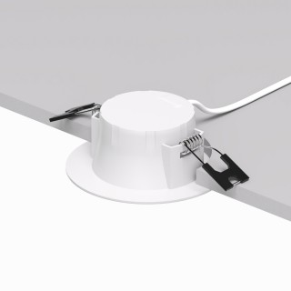 DK3046-WH Встраиваемый светильник, IP 20, 5Вт, LED, белый, пластик-foto8