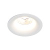 DK3024-WH Встраиваемый светильник, IP 20, 10 Вт, GU5.3, LED, белый, пластик