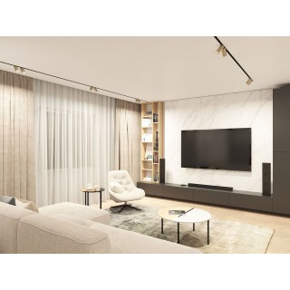 DK8012-BG Акцентный светильник SMART SPOT DOUBLE 2x9W DIM 3000K-6000K, матовое золото с черным-foto7