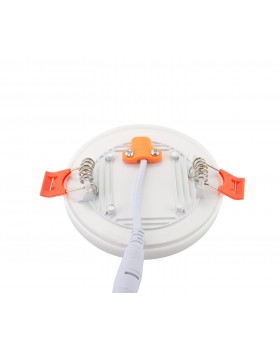 DK4605-DW Встраиваемый светильник, IP 20, 18 Вт, LED 4000, белый, пластик-foto7