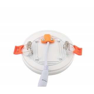 DK4605-DW Встраиваемый светильник, IP 20, 18 Вт, LED 4000, белый, пластик-foto7