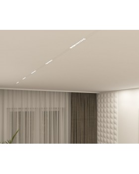 DK8001-WH Линейный светильник SMART LENS 9W DIM 3000K-6000K белый-foto5