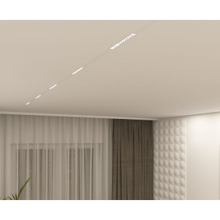 DK8001-WH Линейный светильник SMART LENS 9W DIM 3000K-6000K белый-foto5