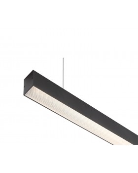 DK9153-BK Линейный светильник 42W 1500mm 3000K, черный-foto4