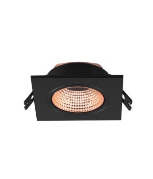 DK3071-BBR Встраиваемый светильник, IP 20, 10 Вт, GU5.3, LED, черный/бронзовый, пластик-foto2