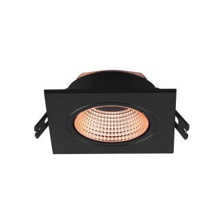 DK3071-BBR Встраиваемый светильник, IP 20, 10 Вт, GU5.3, LED, черный/бронзовый, пластик-foto2