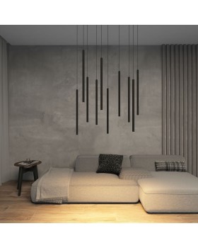 DK4303-BK Подвесной светильник со встроенным светодиодом, 5W, IP 20, 3000K, черный, алюминий-foto4