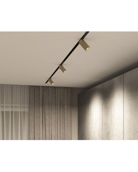 DK8010-BG Акцентный светильник SMART SPOT 9W DIM 3000K-6000K, матовое золото с черным-foto5