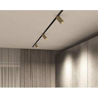 DK8010-BG Акцентный светильник SMART SPOT 9W DIM 3000K-6000K, матовое золото с черным-foto5