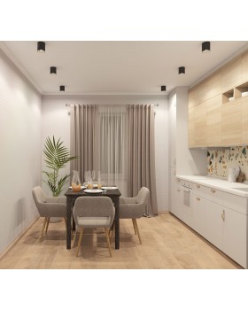 DK3040-BK Светильник накладной IP 20, 10 Вт, GU5.3, LED, черный, пластик-foto10