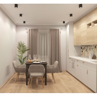 DK3040-BK Светильник накладной IP 20, 10 Вт, GU5.3, LED, черный, пластик-foto10