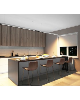 DK9153-WH Линейный светильник 42W 1500mm 3000K, белый-foto7