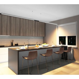 DK9153-WH Линейный светильник 42W 1500mm 3000K, белый-foto7