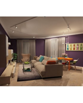 DK6400-WH Трековый светильник IP 20, 5 Вт, LED 4000, белый, алюминий-foto10