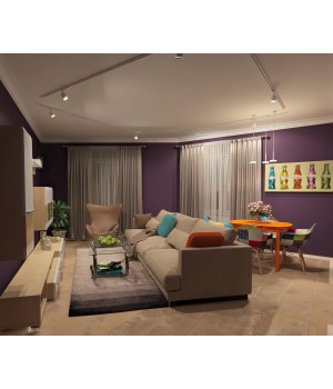 DK6400-WH Трековый светильник IP 20, 5 Вт, LED 4000, белый, алюминий-foto10