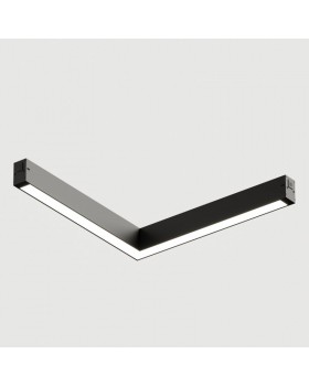 DK8014-BK Угловой светильник SMART LINEAR ANGLE 18W DIM 3000K-6000K, черный-foto2
