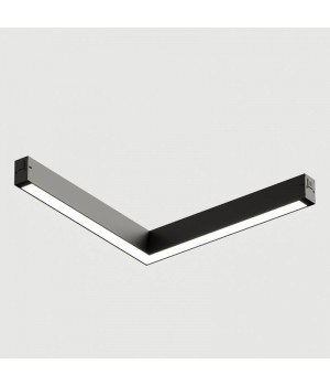 DK8014-BK Угловой светильник SMART LINEAR ANGLE 18W DIM 3000K-6000K, черный-foto2
