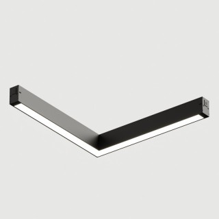 DK8014-BK Угловой светильник SMART LINEAR ANGLE 18W DIM 3000K-6000K, черный-foto2