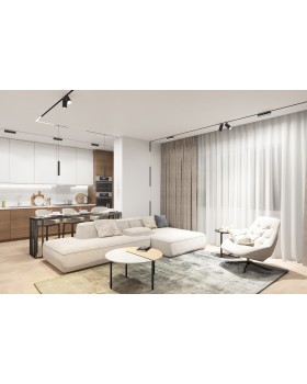 DK8008-BK Подвесной светильник SMART HANG 9W DIM 2700K-6000K черный-foto5