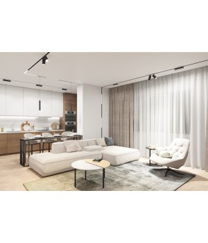 DK8008-BK Подвесной светильник SMART HANG 9W DIM 2700K-6000K черный-foto5