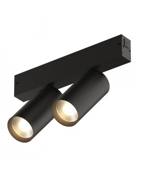 DK8012-BK Акцентный светильник SMART SPOT DOUBLE 2x9W DIM 3000K-6000K, черный-foto3