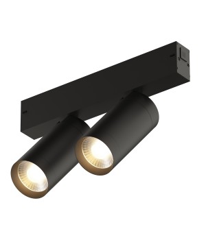 DK8012-BK Акцентный светильник SMART SPOT DOUBLE 2x9W DIM 3000K-6000K, черный-foto3