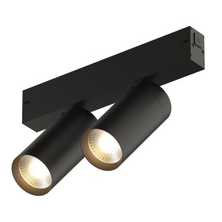 DK8012-BK Акцентный светильник SMART SPOT DOUBLE 2x9W DIM 3000K-6000K, черный-foto3