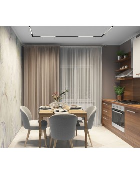 DK8004-BK Линейный светильник SMART LINEAR 18W DIM 3000K-6000K черный-foto8