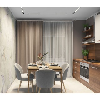 DK8004-BK Линейный светильник SMART LINEAR 18W DIM 3000K-6000K черный-foto8