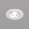 DK3028-WH Встраиваемый светильник, IP 20, 10 Вт, GU5.3, LED, белый, пластик