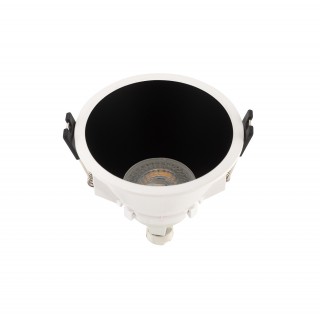 DK3026-WB Встраиваемый светильник, IP 20, 10 Вт, GU5.3, LED, белый/черный, пластик-foto8