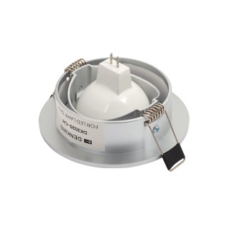 DK3020-CM Встраиваемый светильник, IP 20, 10 Вт, GU5.3, LED, серый, пластик-foto11