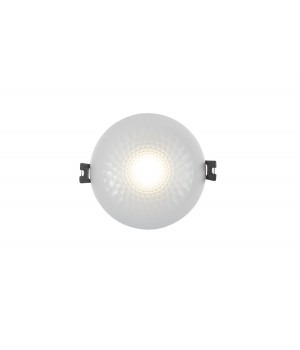 DK3400-WH Встраиваемый светильник, IP 20, 4Вт, LED, белый, пластик-foto6