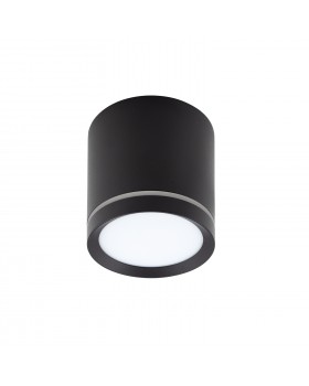 DK4016-BK Светильник накладной IP 20, 5 Вт, LED 3000, черный, алюминий/акрил-foto6