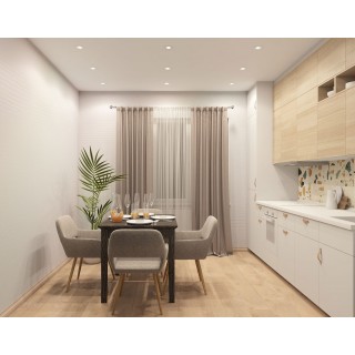 DK3020-CM Встраиваемый светильник, IP 20, 10 Вт, GU5.3, LED, серый, пластик-foto10