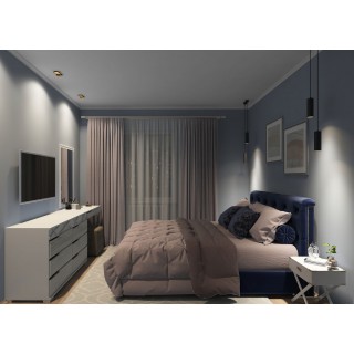 DK2422-GD Встраиваемый светильник, IP 20, 50 Вт, GU10, черный/золотой, алюминий-foto4