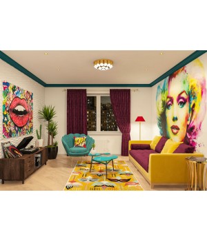 DK3061-WH+YE Встраиваемый светильник, IP 20, 10 Вт, GU5.3, LED, белый/желтый, пластик-foto6