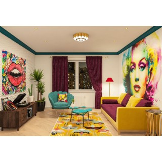 DK3061-WH+YE Встраиваемый светильник, IP 20, 10 Вт, GU5.3, LED, белый/желтый, пластик-foto6