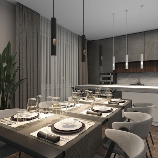 DK4045-BK Подвесной светильник, с декоративным вырезом, IP 20, до 15 Вт, LED, GU10, черный, алюминий-foto5