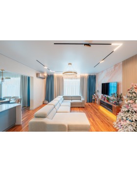 DK8006-BK Акцентный светильник SMART LENS 9W DIM 3000K-6000K черный-foto3