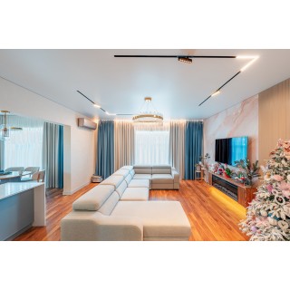 DK8006-BK Акцентный светильник SMART LENS 9W DIM 3000K-6000K черный-foto3