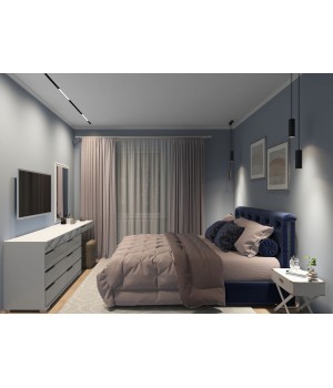 DK8004-BK Линейный светильник SMART LINEAR 18W DIM 3000K-6000K черный-foto7