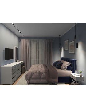 DK8003-BK Линейный светильник SMART LINEAR 9W DIM 3000K-6000K черный-foto6