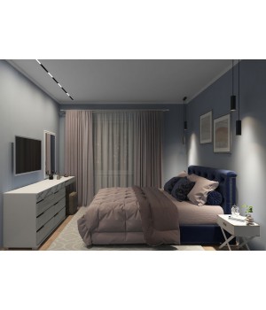 DK8003-BK Линейный светильник SMART LINEAR 9W DIM 3000K-6000K черный-foto6