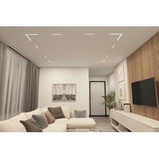 DK8014-WH Угловой светильник SMART LINEAR ANGLE 18W DIM 3000K-6000K, белый-foto4