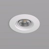 DK3028-WH Встраиваемый светильник, IP 20, 10 Вт, GU5.3, LED, белый, пластик