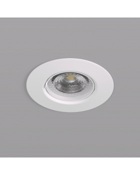 DK3028-WH Встраиваемый светильник, IP 20, 10 Вт, GU5.3, LED, белый, пластик-foto4