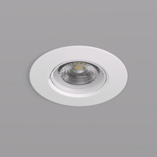 DK3028-WH Встраиваемый светильник, IP 20, 10 Вт, GU5.3, LED, белый, пластик-foto4