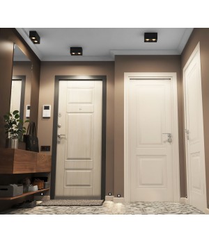 DK3085-BK+BR Светильник накладной IP 20, 10 Вт, GU5.3, LED, черный/бронзовый, пластик-foto2